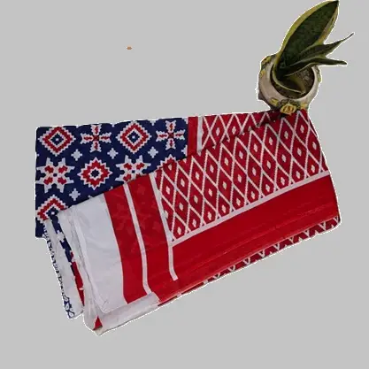 Mul Mul Cotton Saree