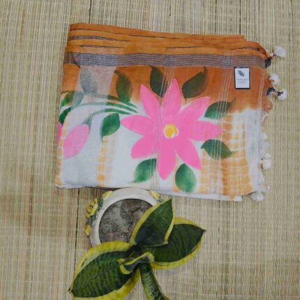 HandPainted Saree